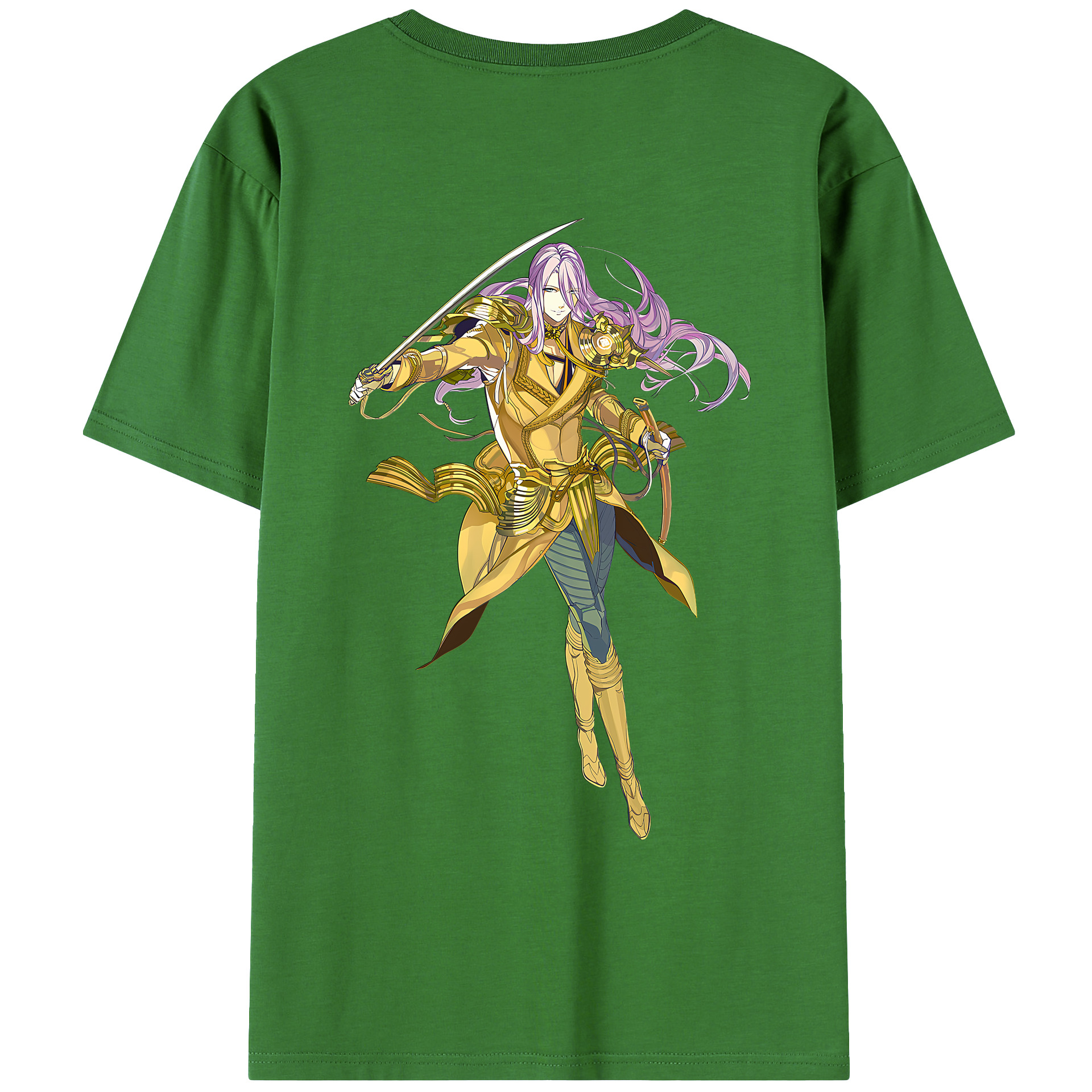 （画像用） 刀剣乱舞 Touken Ranbu レディース半袖Tシャツ(バックプリント)